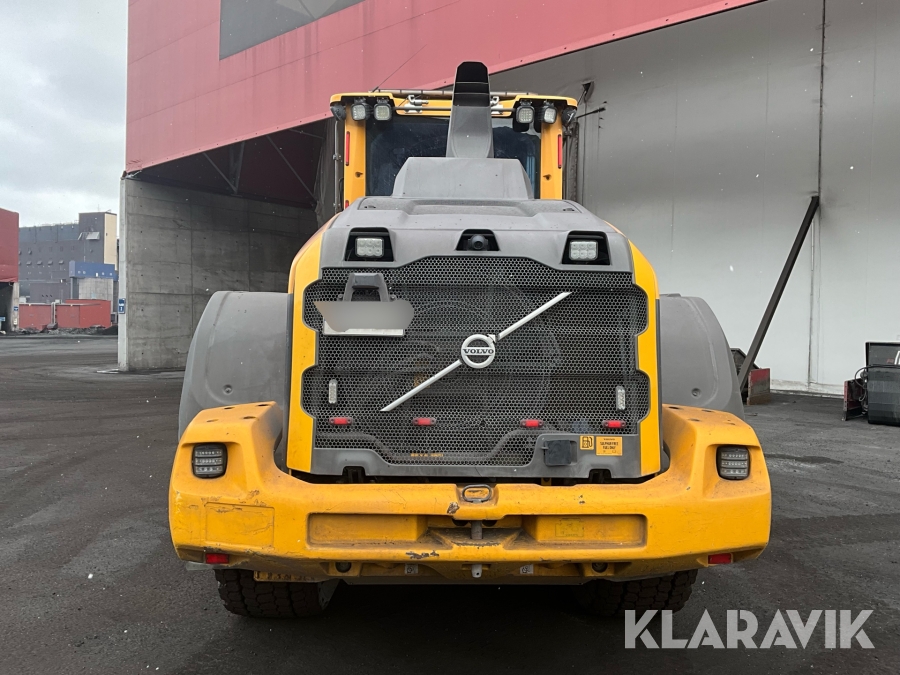 Hjullastare Volvo L110H