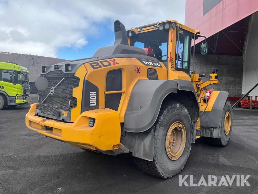 Hjullastare Volvo L110H