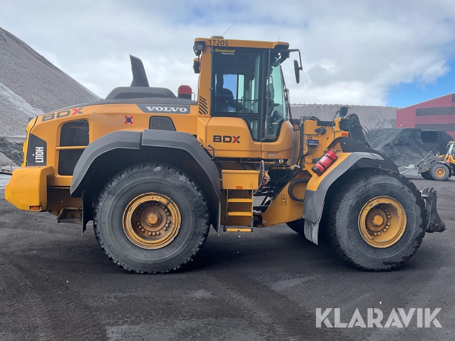 Hjullastare Volvo L110H