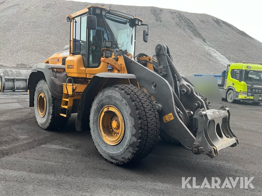 Hjullastare Volvo L110H