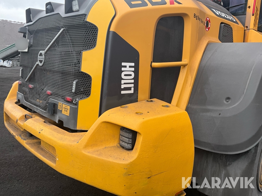 Hjullastare Volvo L110H