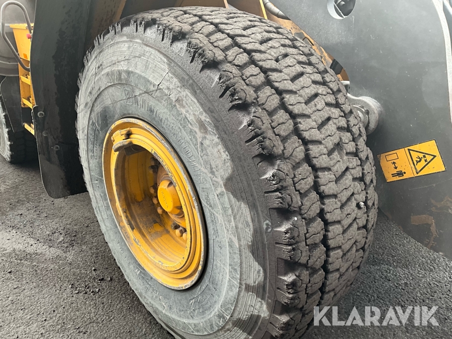 Hjullastare Volvo L110H
