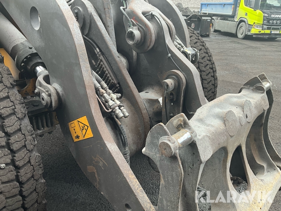 Hjullastare Volvo L110H