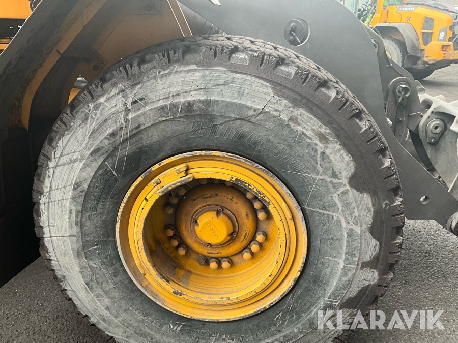 Hjullastare Volvo L110H