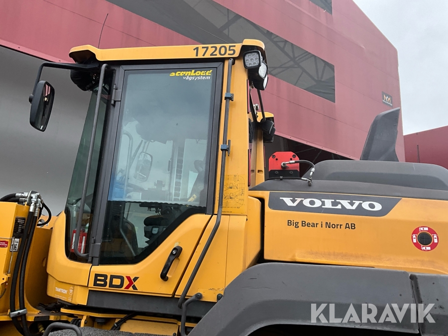 Hjullastare Volvo L110H
