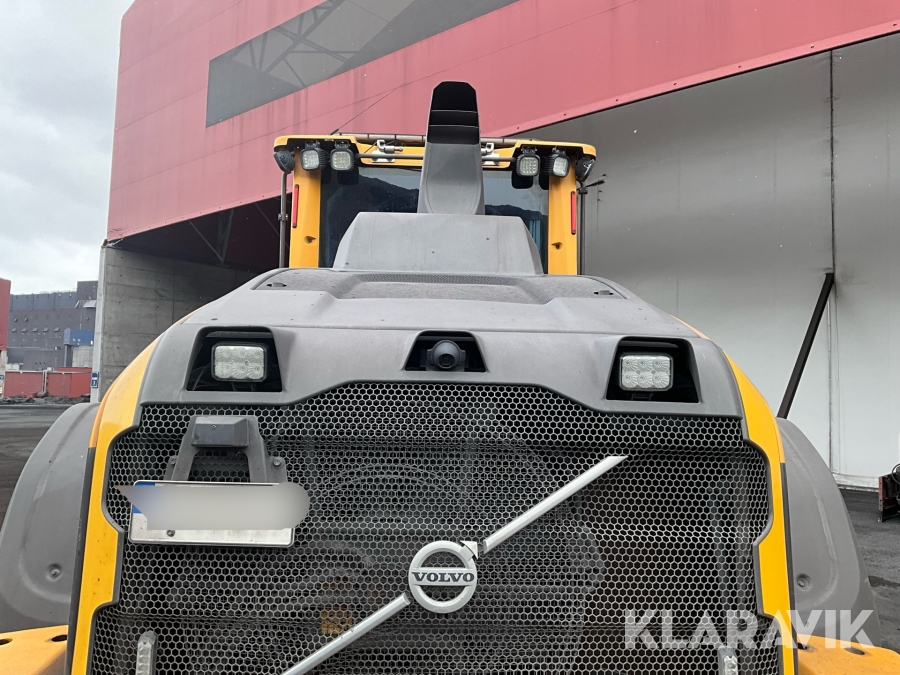 Hjullastare Volvo L110H