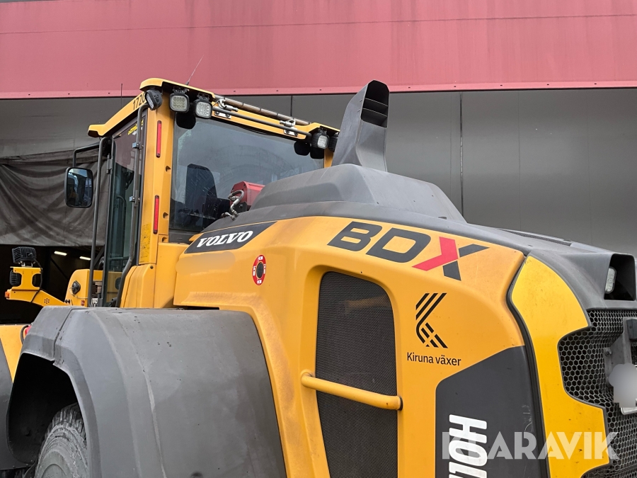 Hjullastare Volvo L110H