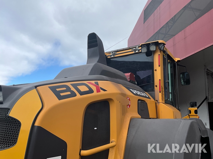 Hjullastare Volvo L110H