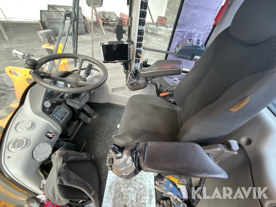 Hjullastare Volvo L110H