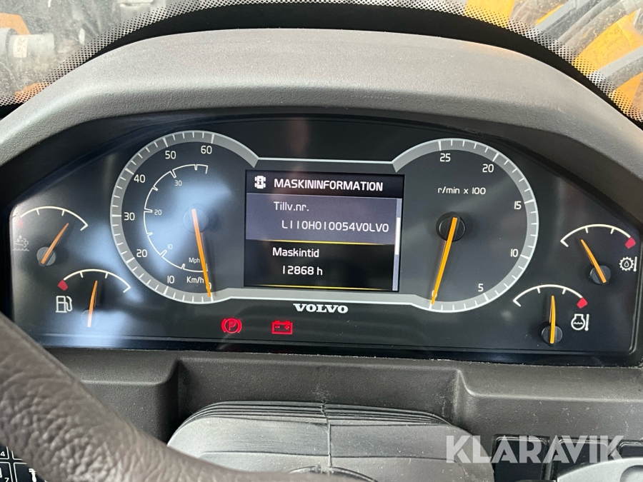 Hjullastare Volvo L110H