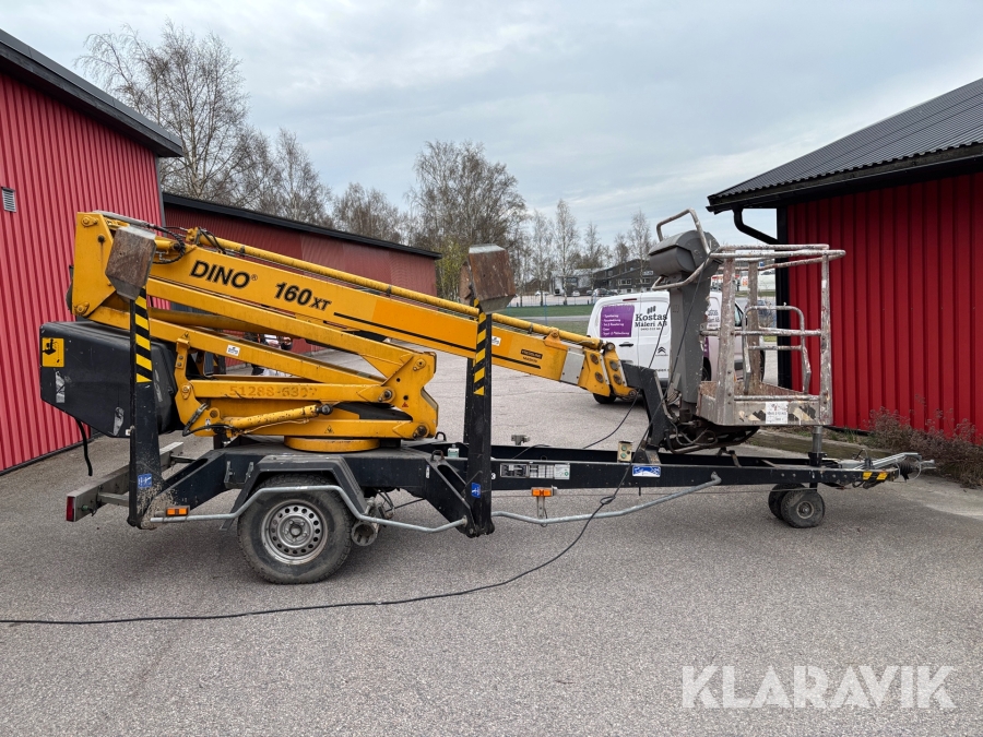 Släpvagnslift Dino 160XT