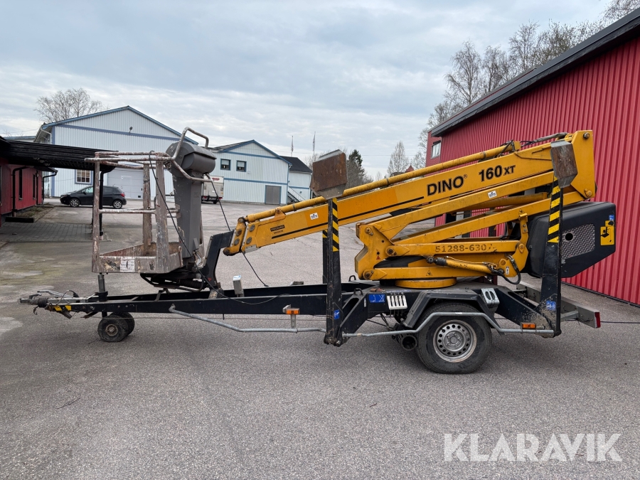 Släpvagnslift Dino 160XT