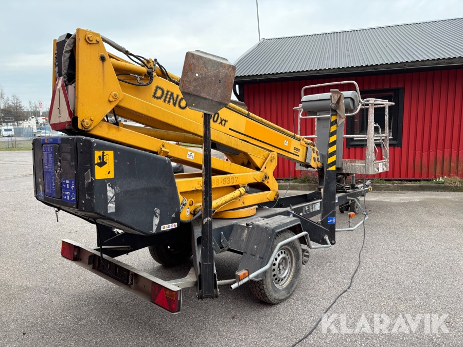 Släpvagnslift Dino 160XT