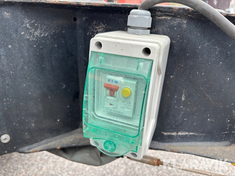 Släpvagnslift Dino 160XT