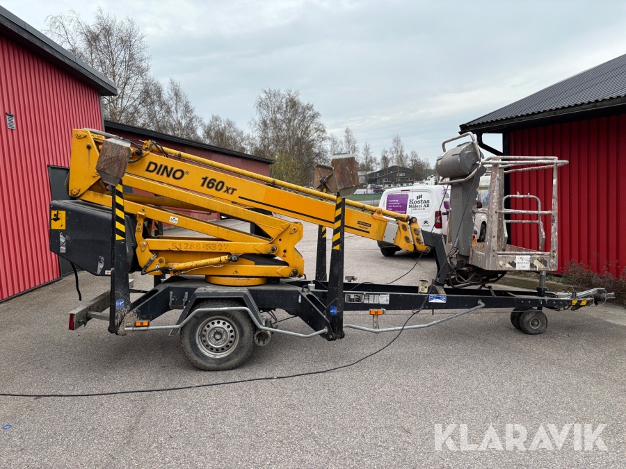 Släpvagnslift Dino 160XT