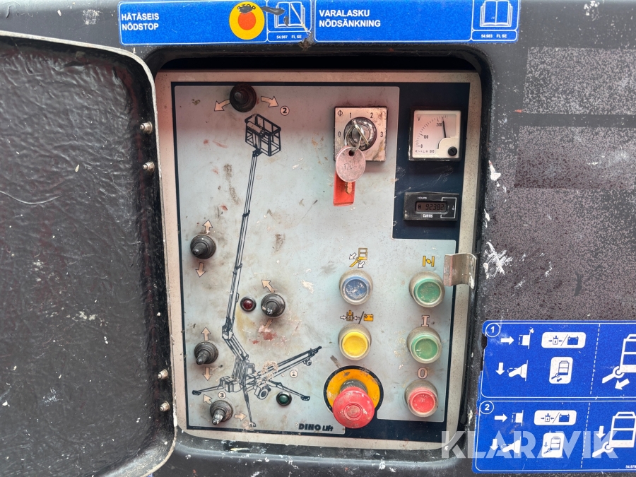 Släpvagnslift Dino 160XT