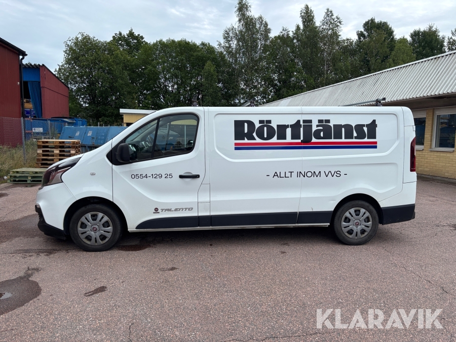Skåpbil Fiat Talento