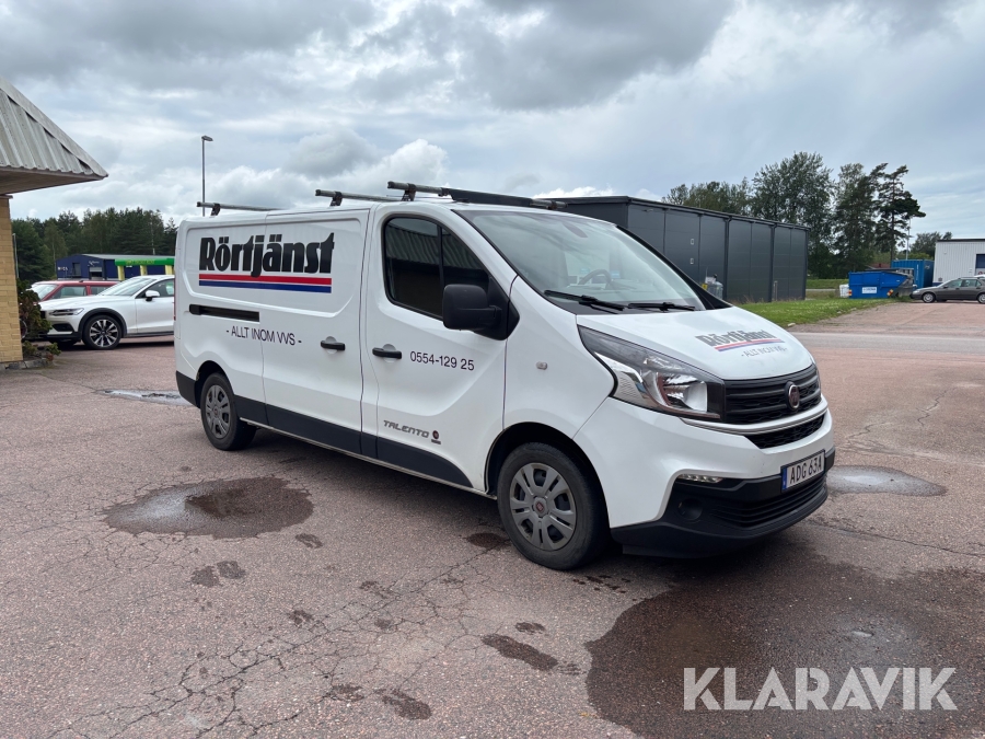 Skåpbil Fiat Talento