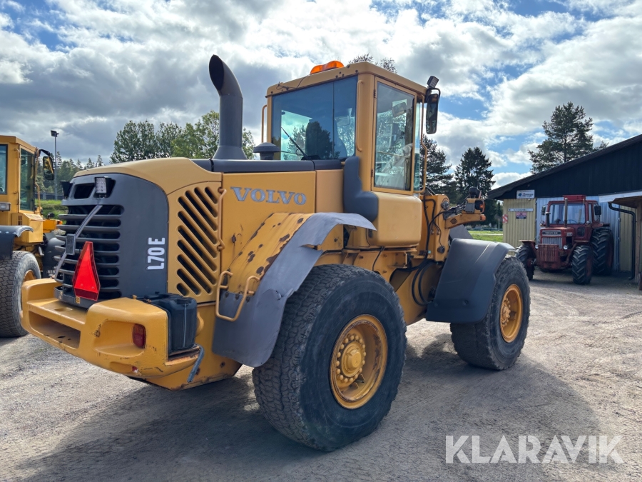 Hjullastare Volvo L70E
