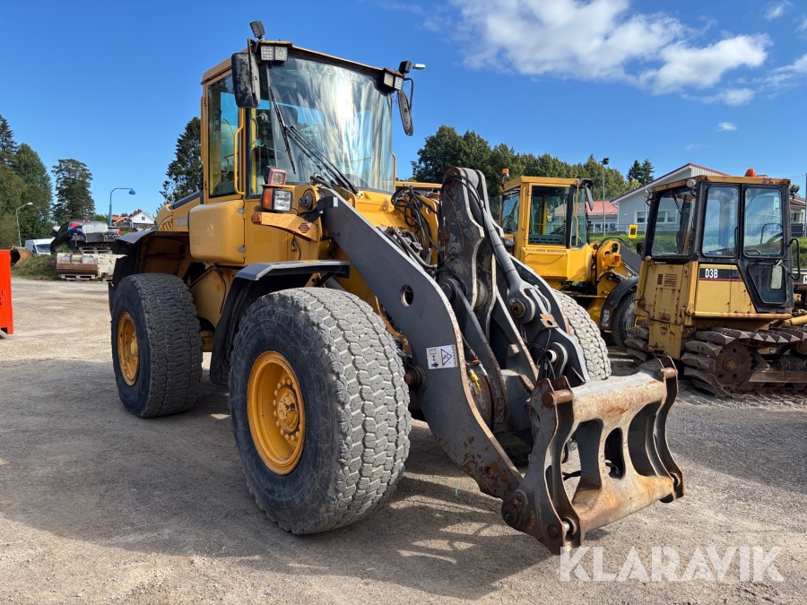Hjullastare Volvo L70E