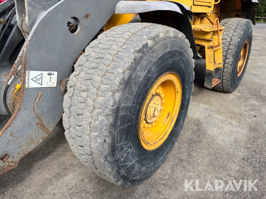 Hjullastare Volvo L70E