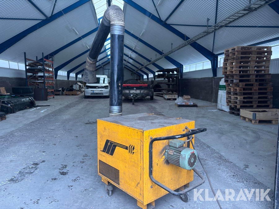 Mobilt utsug till svets Lectrostatic MPF-731