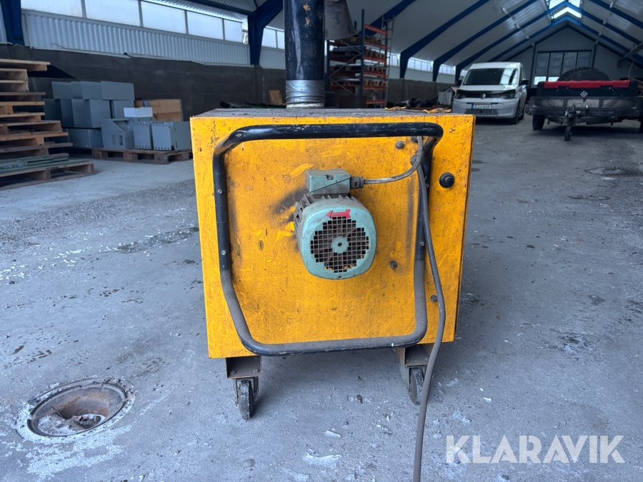 Mobilt utsug till svets Lectrostatic MPF-731