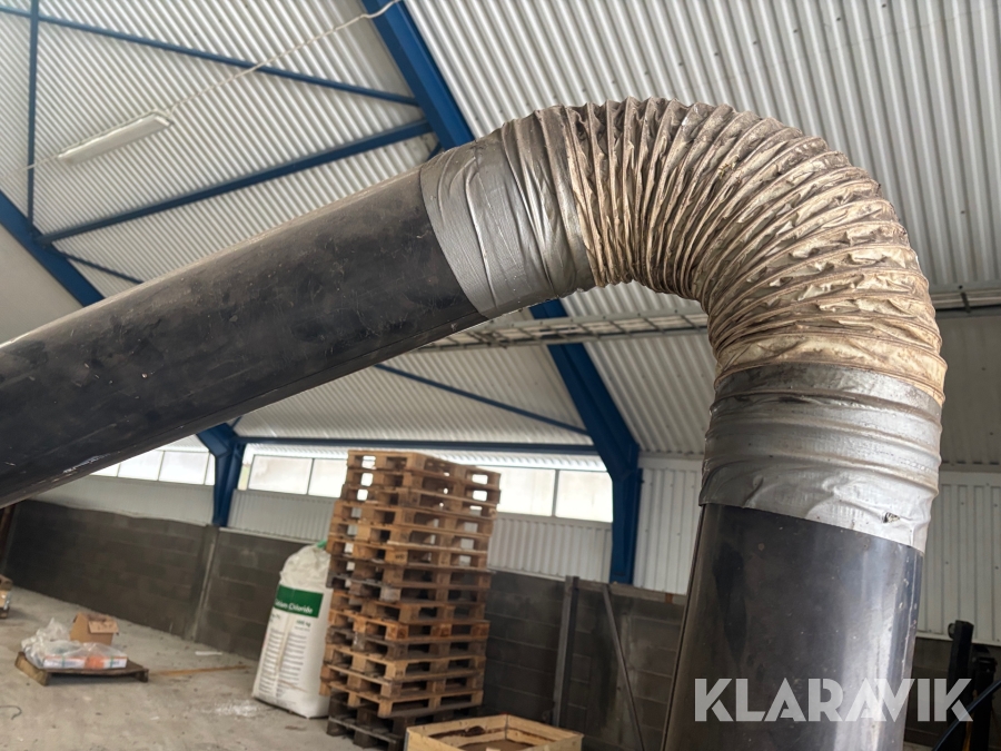 Mobilt utsug till svets Lectrostatic MPF-731