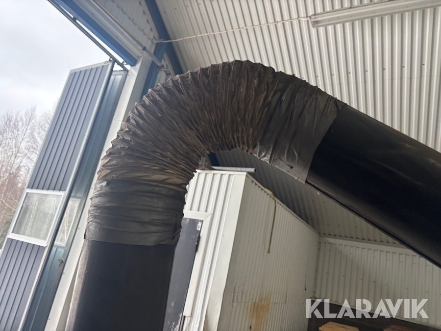 Mobilt utsug till svets Lectrostatic MPF-731