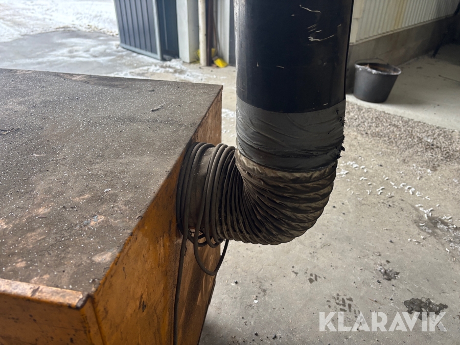 Mobilt utsug till svets Lectrostatic MPF-731