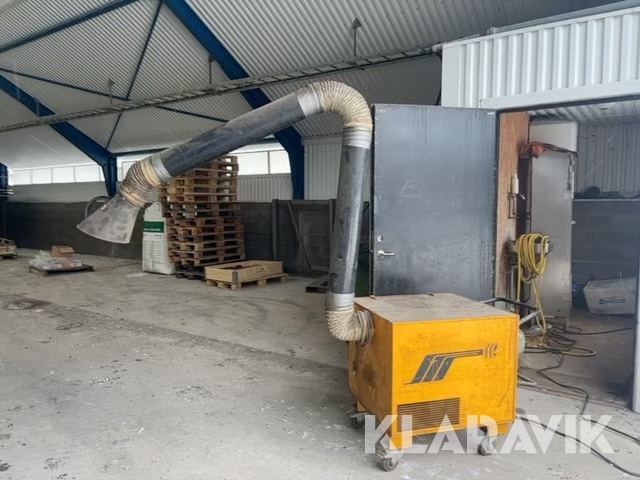 Mobilt utsug till svets Lectrostatic MPF-731