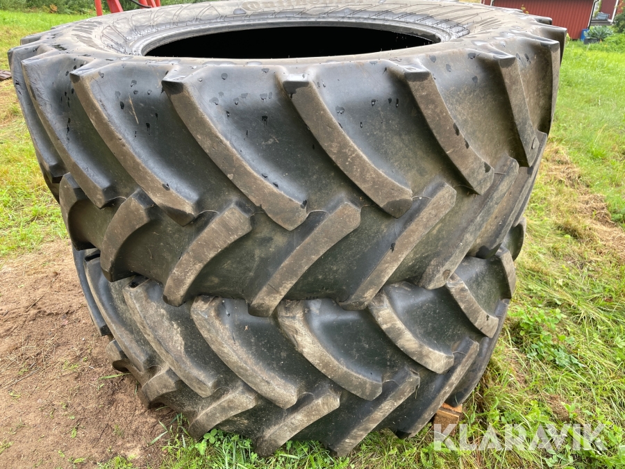 Traktordäck Continental 600/65R38 2st