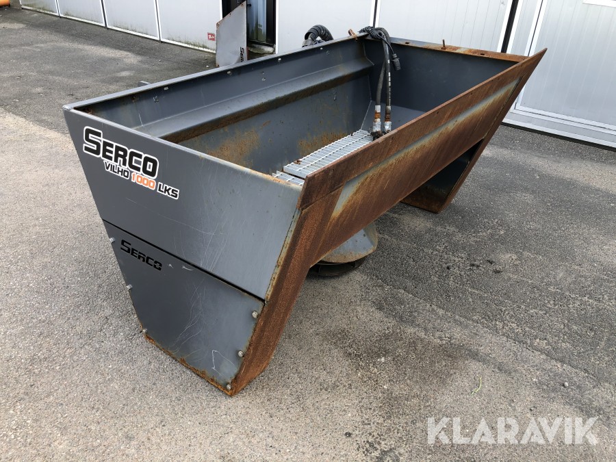Tallriksspridare Serco Vilho 1000 LKS