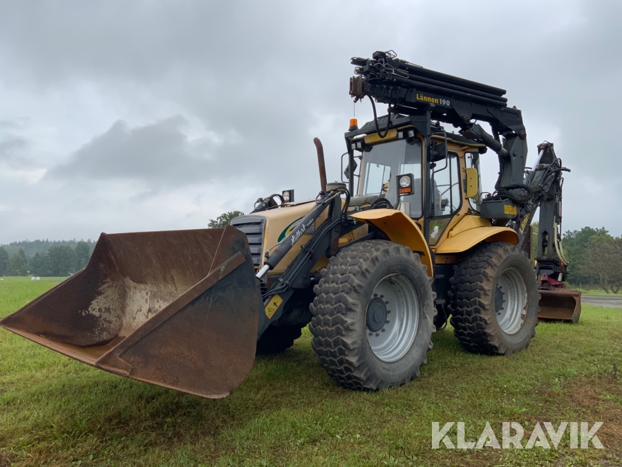 Traktorgrävare Lännen  880S