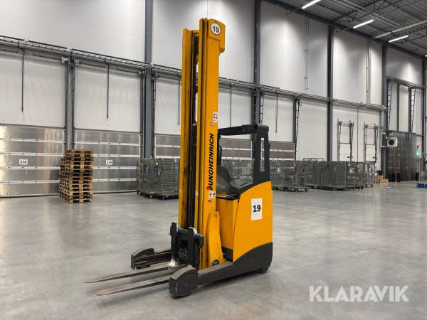 Skjutstativtruck Jungheinrich ETV 214 lyfthöjd 9020mm