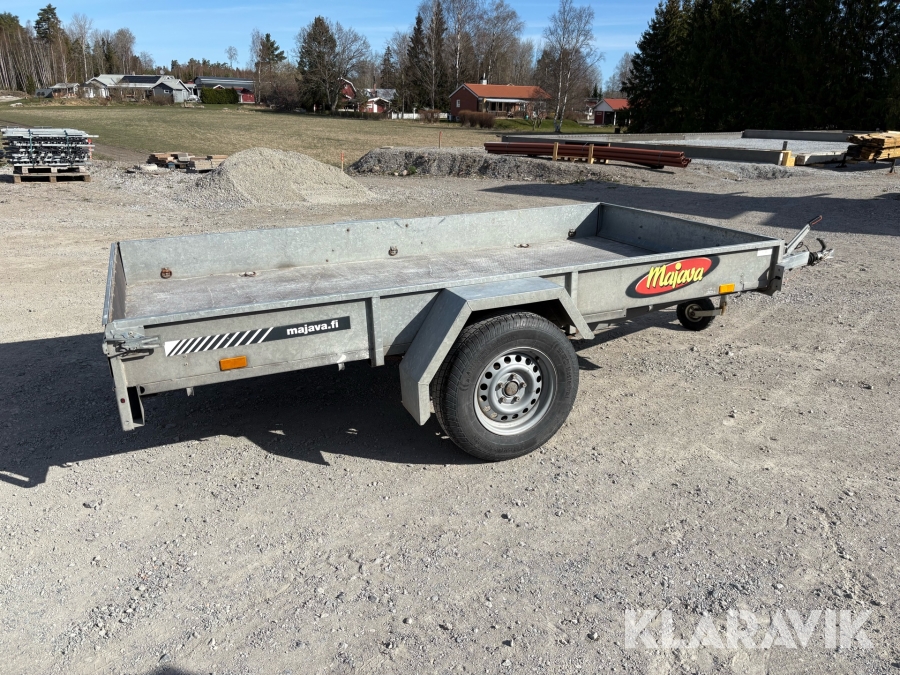 Personbilssläp Majava M 5030 J LJ 1250 med tipp