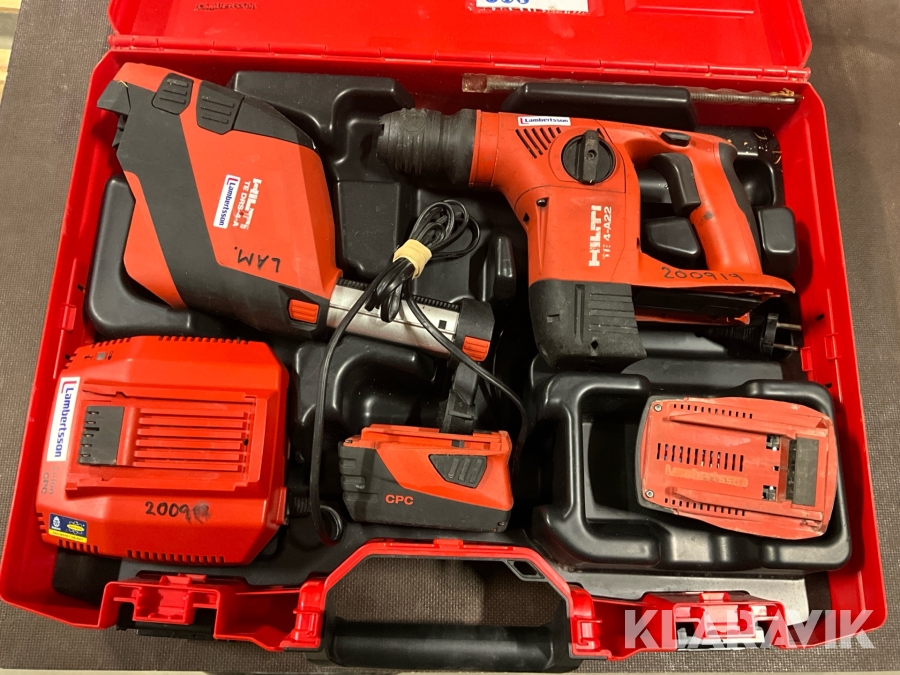 Borrhammare Hilti TE 4-A22 DRS