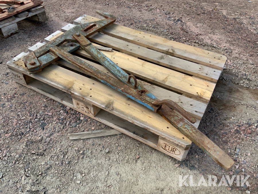 Lås för lastväxlarflak