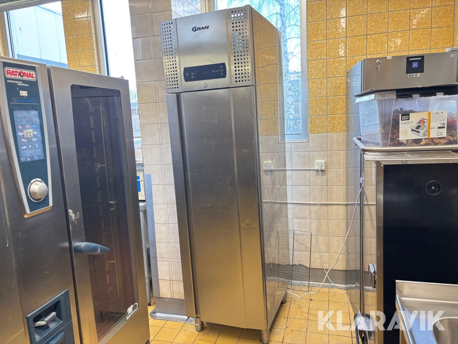 Sval/Nedkylningsskåp Gram KP500CXH5S