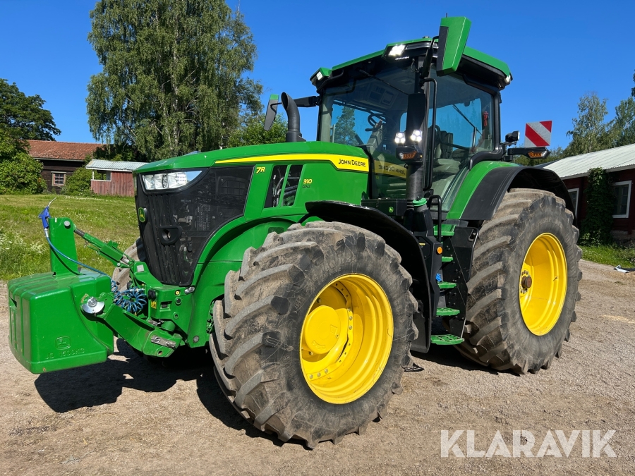 Traktor John Deere 7R 310