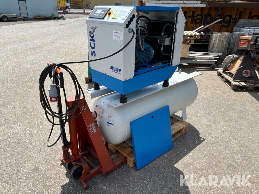 Skruvkompressor Alup SCK 10-08