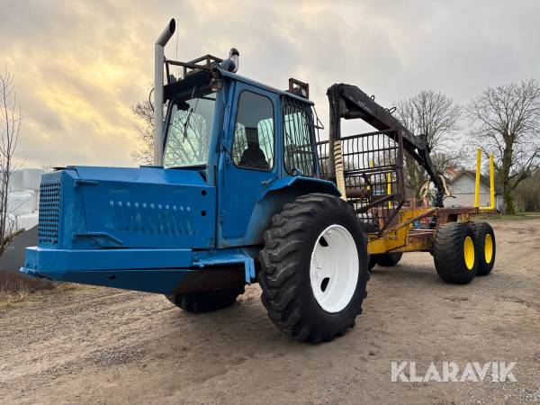 Skotare Rottne Blondin med rulldrift