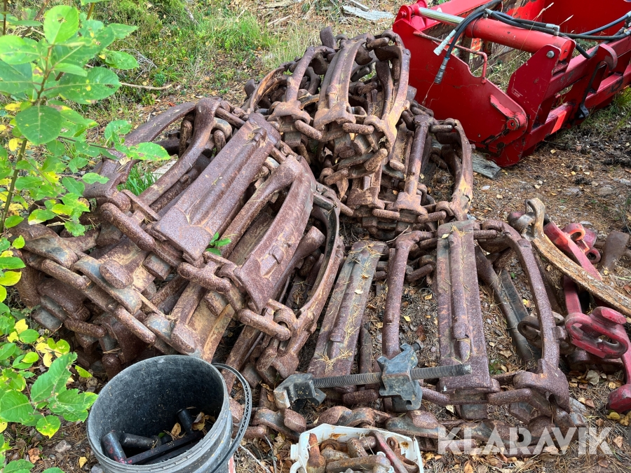 Band till skogsmaskin