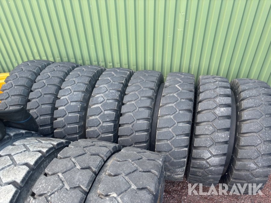 Hjul Mitas 10.00-20 4st