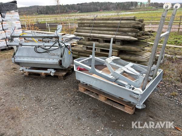 Sandspridare / Flak Siringe till Egholm 3070