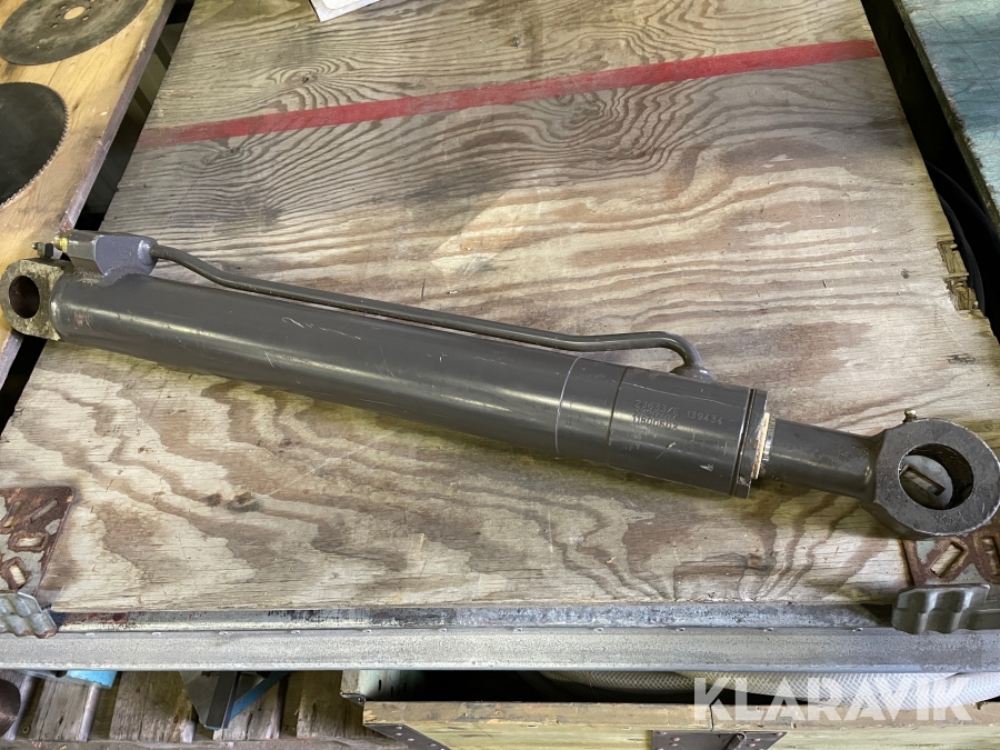 Hydraulcylinder dubbelverkande