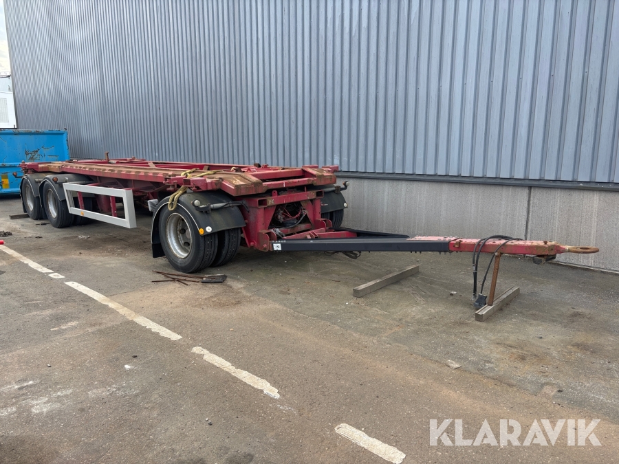 Lastväxlarsläp Lagab 5526-3-TC-LS