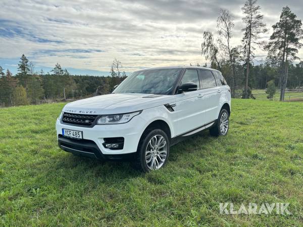 Land Rover Range Rover Sport 3.0  Tdv6