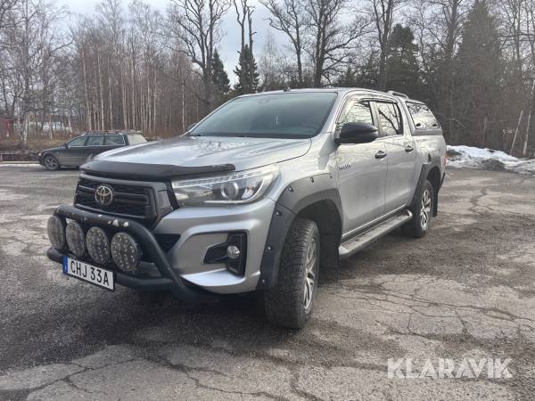 Pickup Toyota Hilux