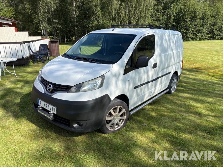 Skåpbil Nissan NV 200
